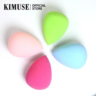 Mút đánh phấn trang điểm KIMUSE chất liệu xốp mềm cao cấp