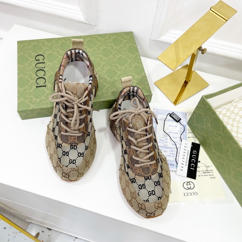 Giày thể thao sneaker guci lưới fullbox