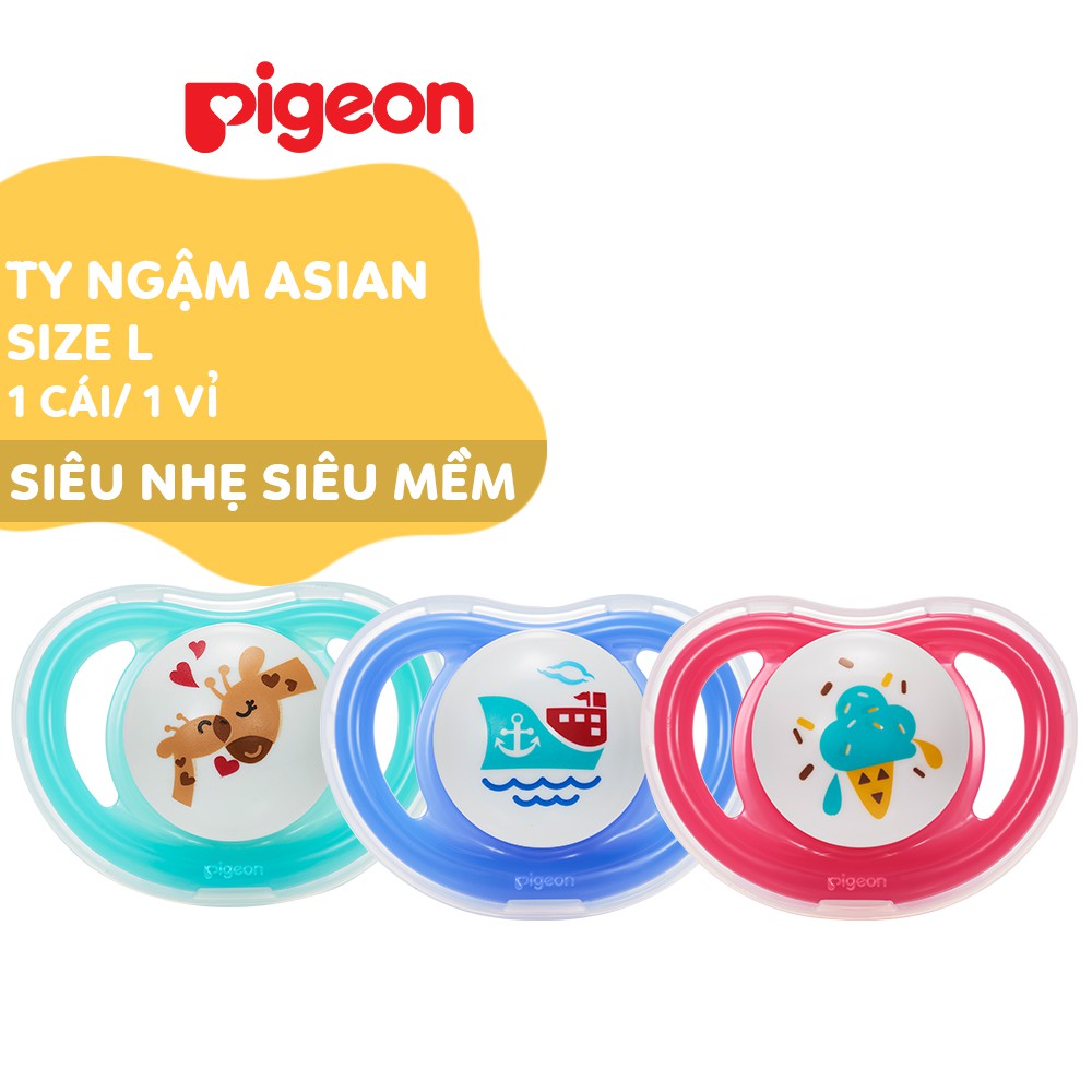 Ty ngậm đơn Pigeon size L - Boy/Girl/Unisex