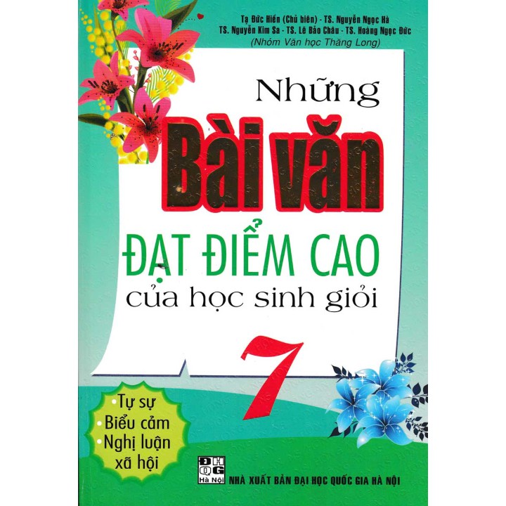 Sách - Những Bài Văn Đạt Điểm Cao Của Học Sinh Giỏi 7