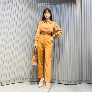 Quần baggy cạp cá kiểu CChat Clothes