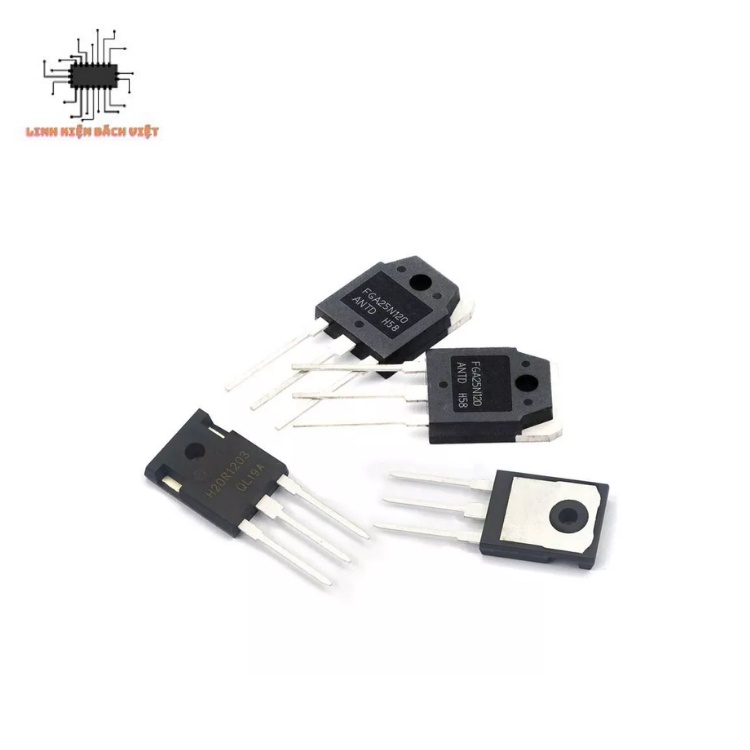 IGBT bếp từ H20R1203  tháo máy mặt gương chân dài