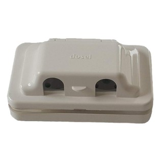 Ổ cắm điện Dosel Hàn Quốc 2 Lỗ