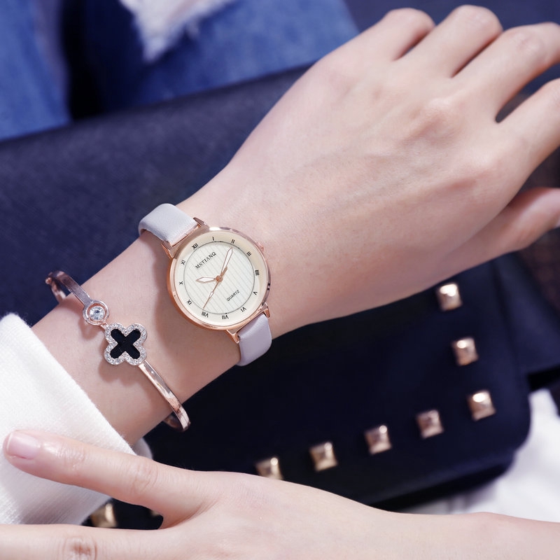 Đồng Hồ Đeo Tay Kiểu Dáng Đơn Giản Thời Trang Cho Nữ | BigBuy360 - bigbuy360.vn