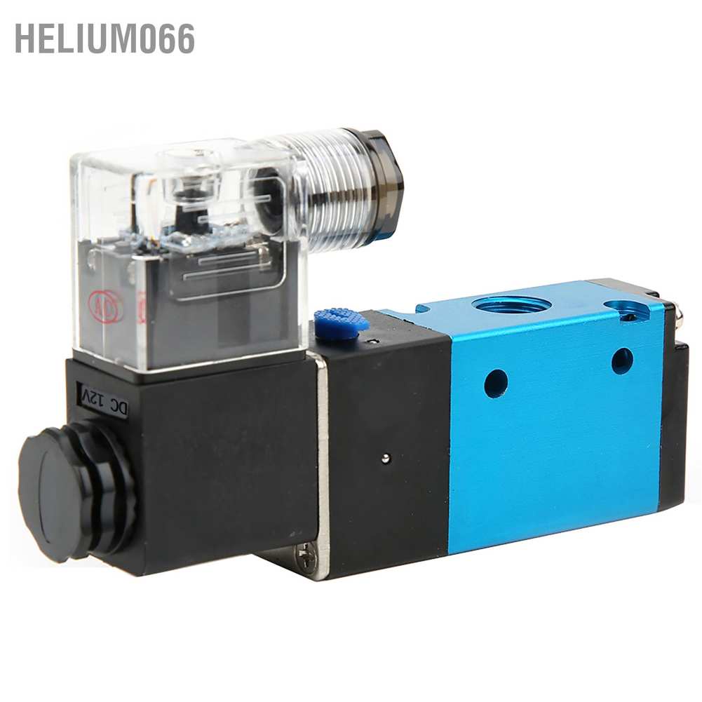 Van điện từ 5 chiều 2 vị trí PT / 4in 1.2MPa 170Psi IP65 Helium066 3V210-08 chuyên dụng