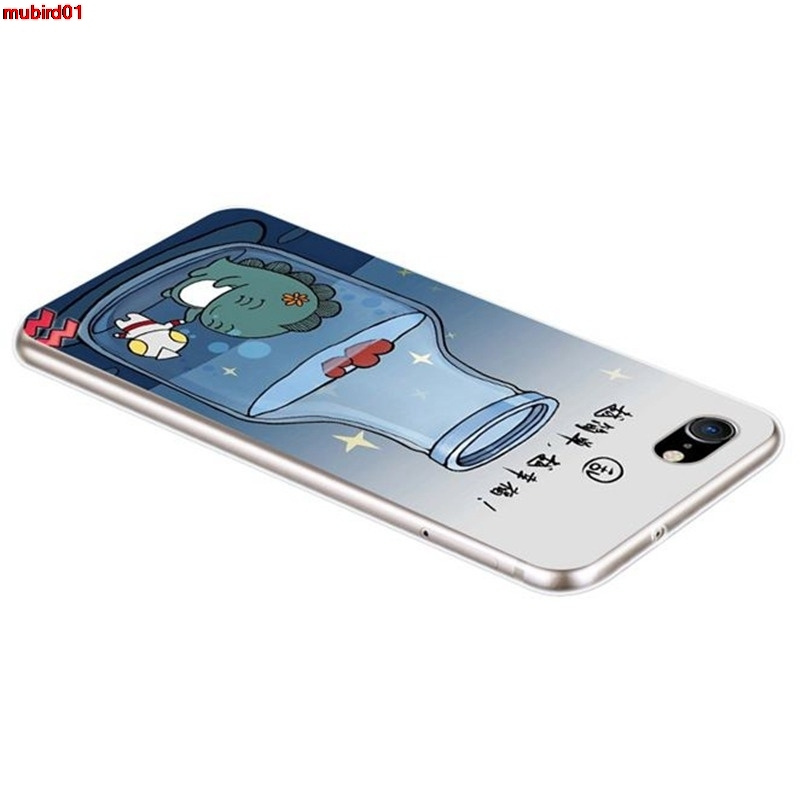 Ốp điện thoại silicon TPU mềm họa tiết 5 HCN thích hợp cho iPhone 7 8 5 5S SE 2020 5C 6 6S Plus X XS XR 11 Pro MAX