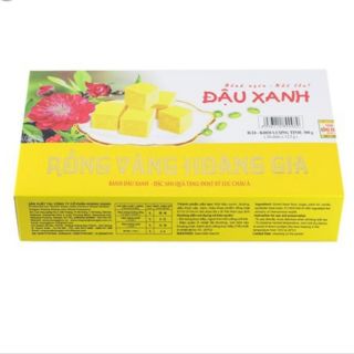 Bánh đậu xanh Rồng Vàng Hoàng Gia vị truyền thống | 300g | HSD: T12/2019
