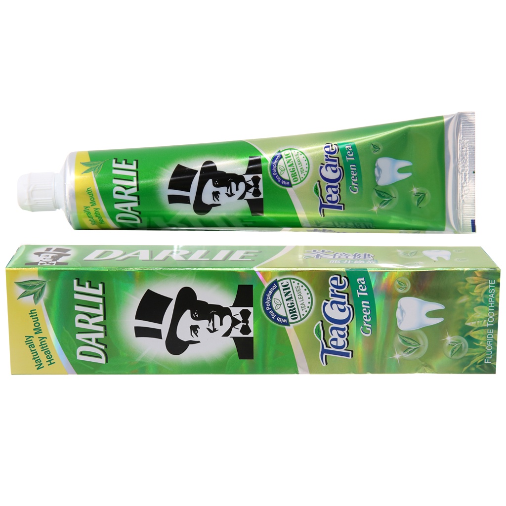 Kem đánh răng thơm miệng DARLIE Trà Xanh Tea Care Toothpaste Green Tea (160g)