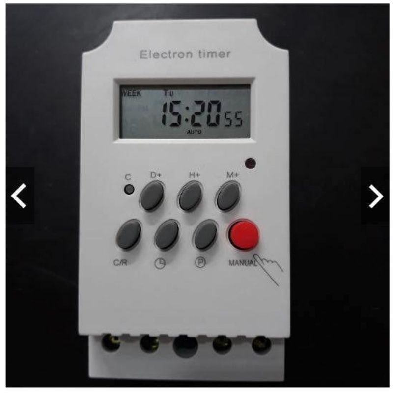 Rơle thời gian 24h KG316T-II