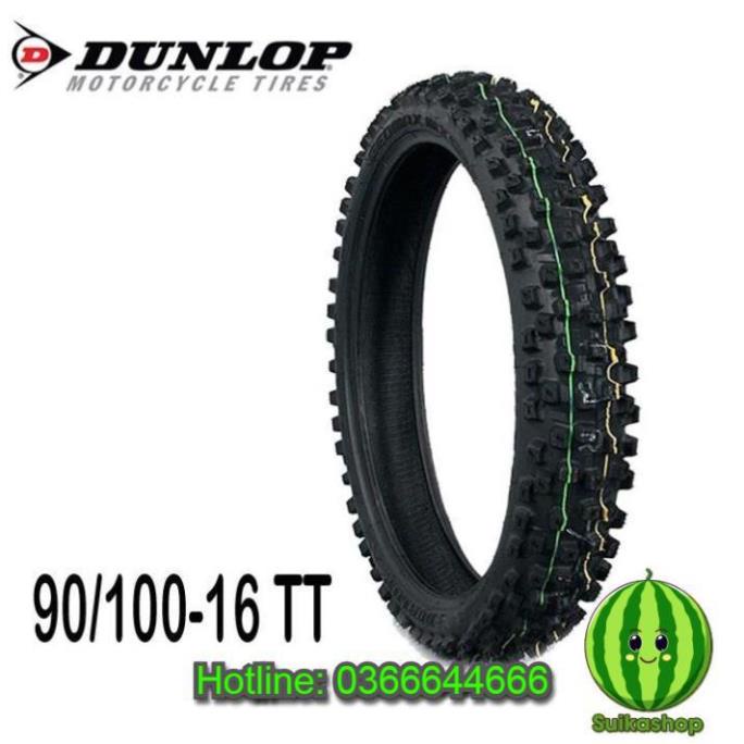 Thanh lý - Vỏ Lốp xe máy Dunlop 90/100-16 MX52 GEOMAX