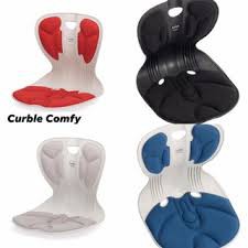 [CHÍNH HÃNG] GHẾ CHỐNG GÙ CURBLE CHAIR COMFY - MADE IN KOREA/ Màu đỏ | BigBuy360 - bigbuy360.vn