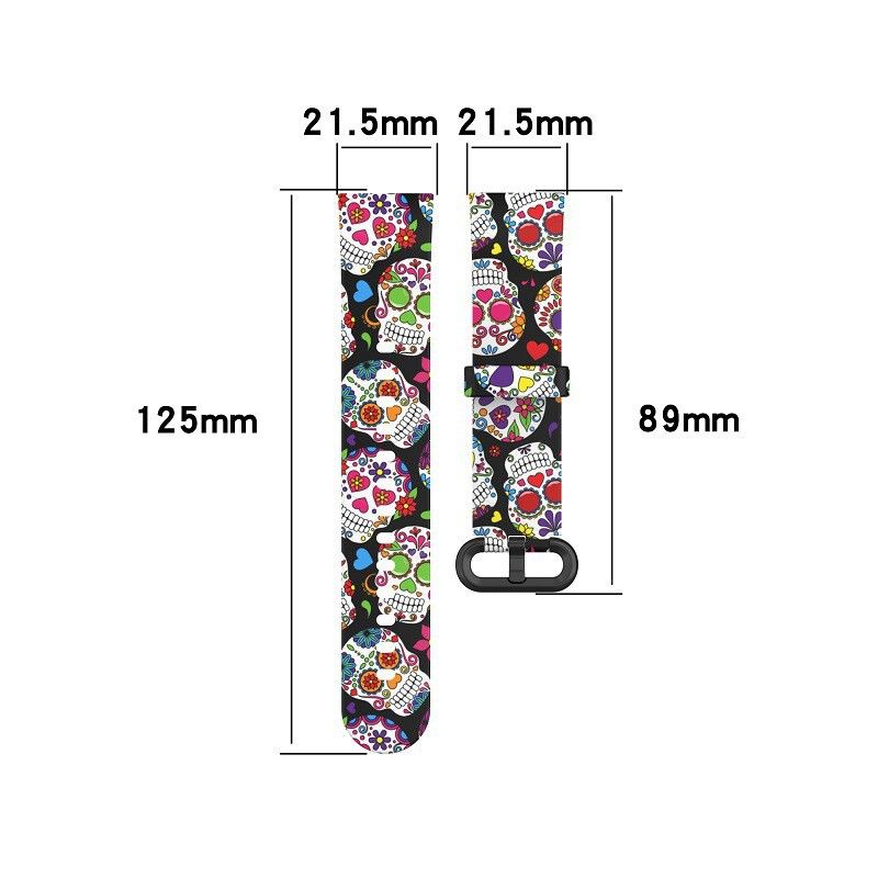 Dây Đeo Silicon In Họa Tiết Hoạt Hình Cho Xiaomi Band 7Pro Xiaomi Mi Band 7 Pro Xiaomi 7Pro