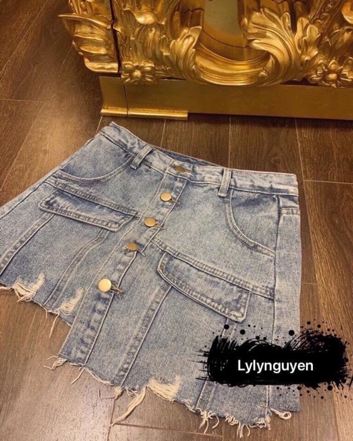 Chân váy bò cúc | BigBuy360 - bigbuy360.vn