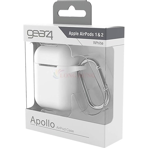 Bao Silicone chống sốc Gear4 Apollo Airpods/Airpods 2 - Hàng chính hãng