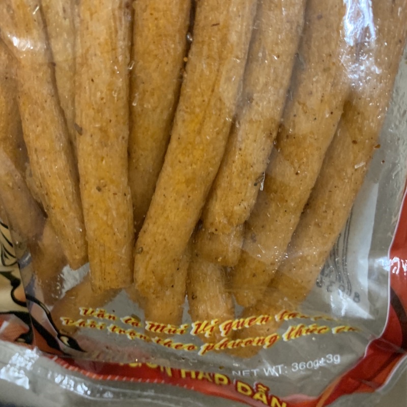 Que cay snack gậy thơm ăn vặt cổng trường giá rẻ