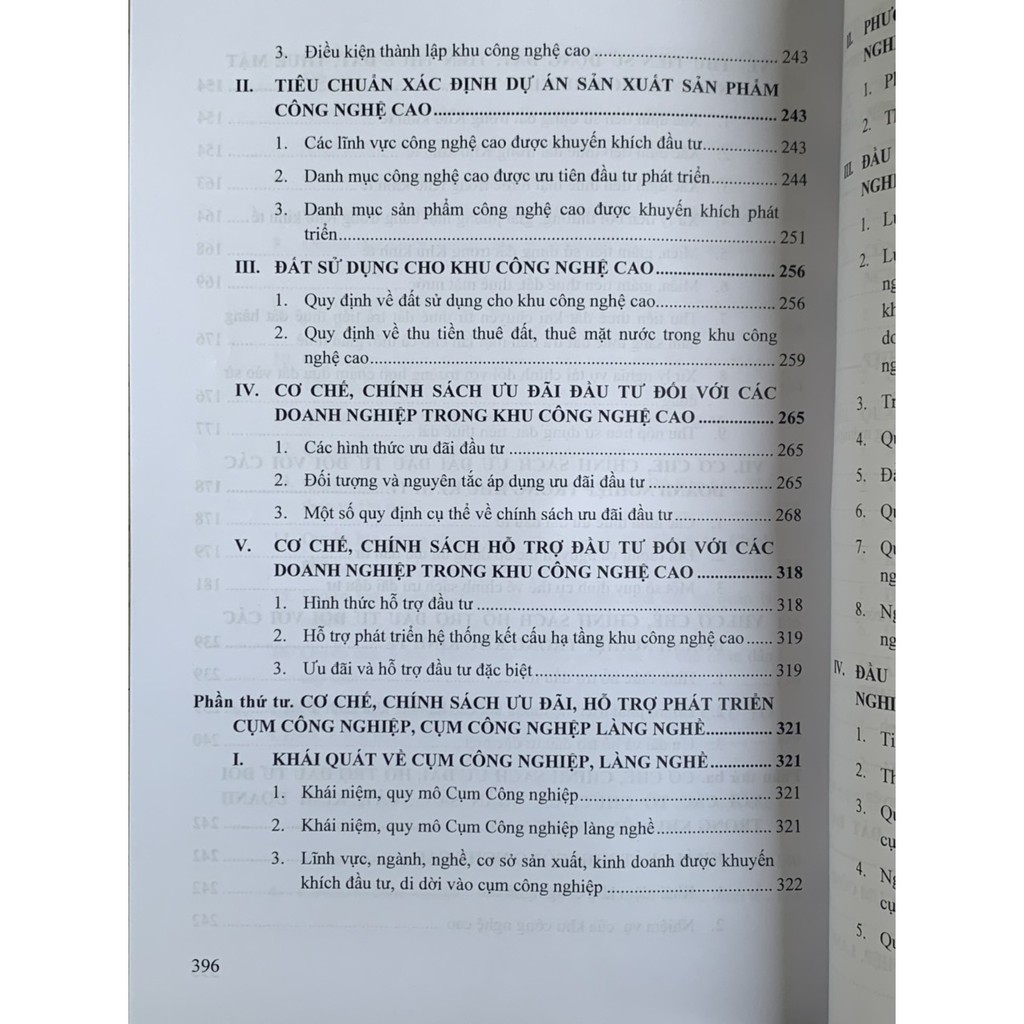 Sách - Cơ chế, chính sách ưu đãi áp dụng cho các doanh nghiệp trong khu công nghiệp, khu kinh tế, khu công nghệ cao