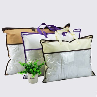 Chăn Quần Áo Chăn Túi Bảo Quản Không Dệt Có Dây Kéo Sắp Xếp Gói Sắp Xếp