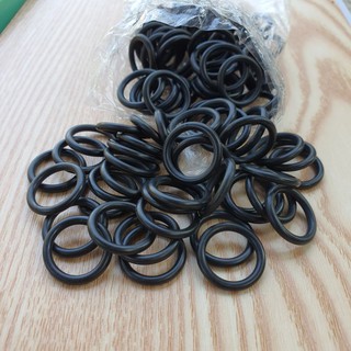 (100 Cái) Gioăng cao su 15*20*2.5mm, đường kính trong 15mm, đường kính ngoài 20mm, dày 2.5mm, chịu dầu chịu áp lực