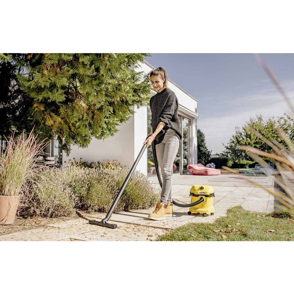 [Mã ELHA22 giảm 6% đơn 300K] [Karcher WD2 Plus V] Máy hút bụi khô và ướt Karcher WD 2 Plus V (new 2022)