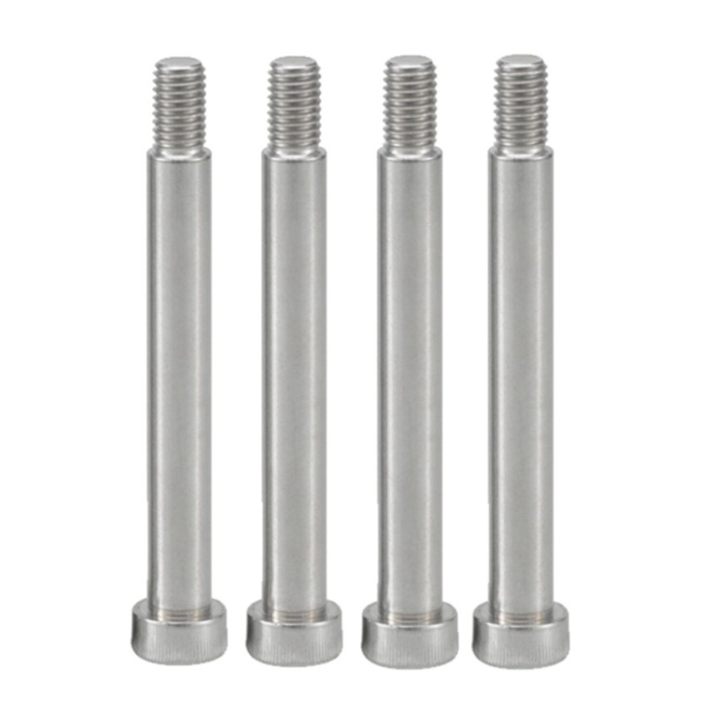 Bộ 4 Bản Lề Trước Bằng Thép Cho Xe Điều Khiển Traxxas X-MAXX 8S RC 1 / 5