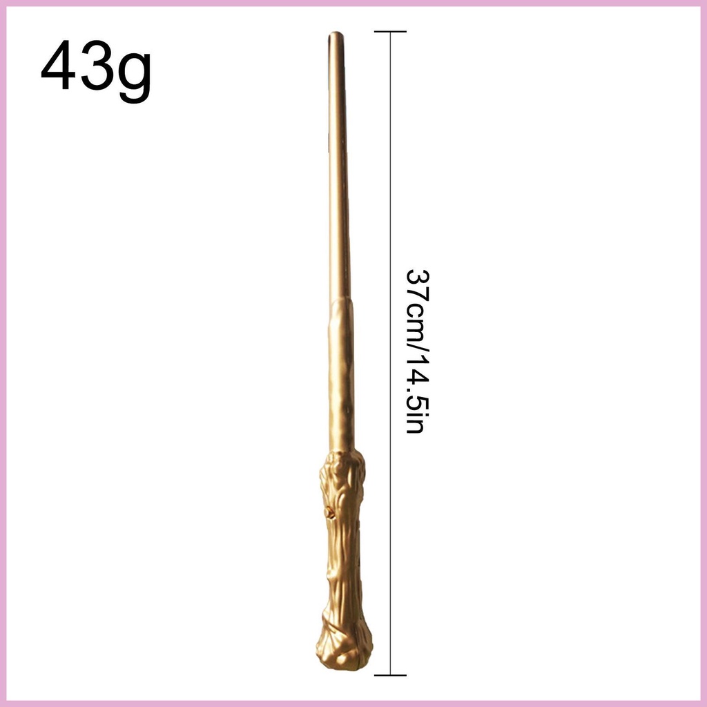 Gậy Phép Thuật Hóa Trang Phù Thủy Có Đèn Flash Độc Đáo Cho Bé