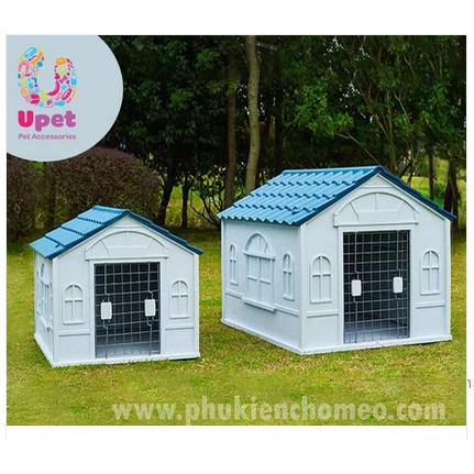 Nhà Nhựa Cao Cấp Cho Chó XDB 432M - XINDING Dog House 432M