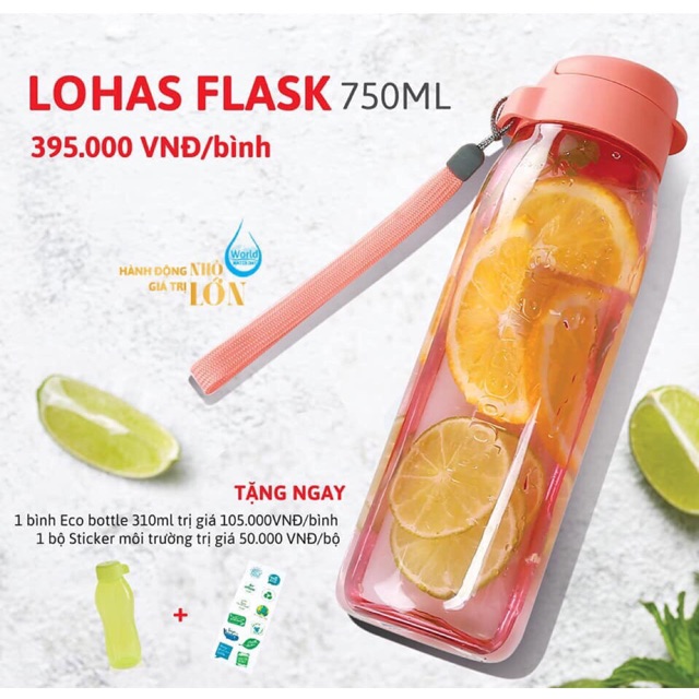 Bình Lohas 750ml