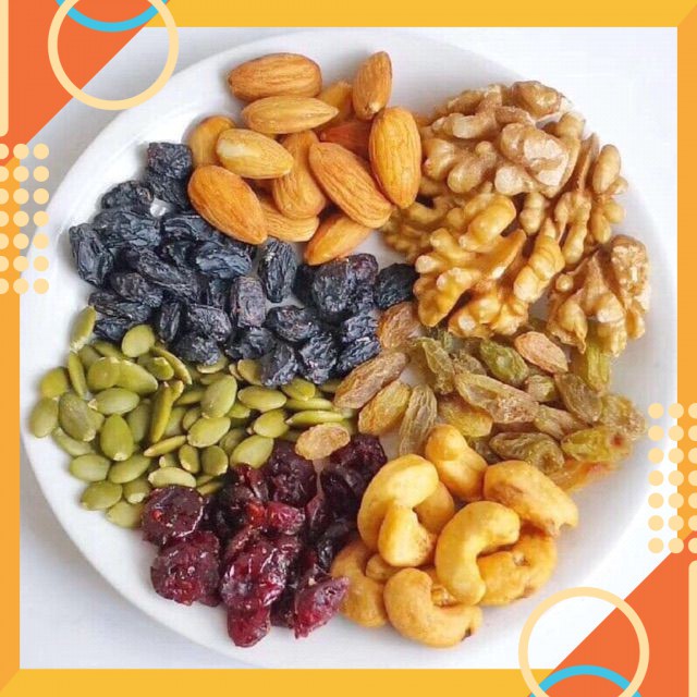 Combo 3hop ngũ cốc 7 loại hạt giá