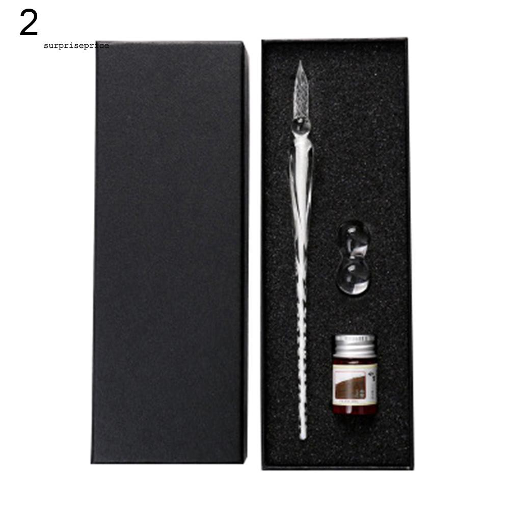 Bút mực thủy tinh thiết kế độc đáo sáng tạo