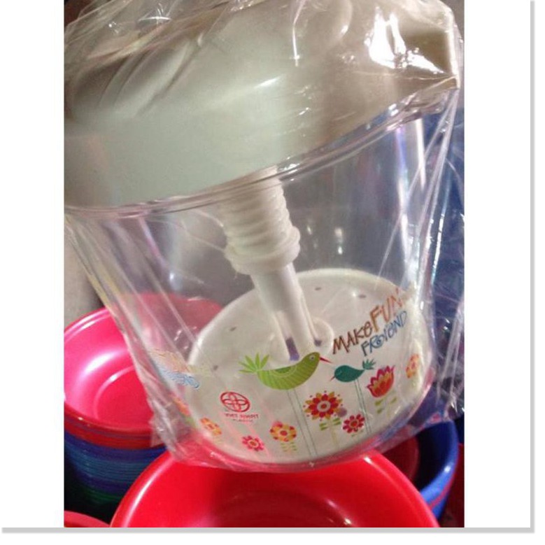 Hộp muối dưa, cà An toàn  nhựa Việt Nhật cao cấp đường kính 22cm, cao 20cm. Bữa ăn ngon hơn với dưa,cà tự làm
