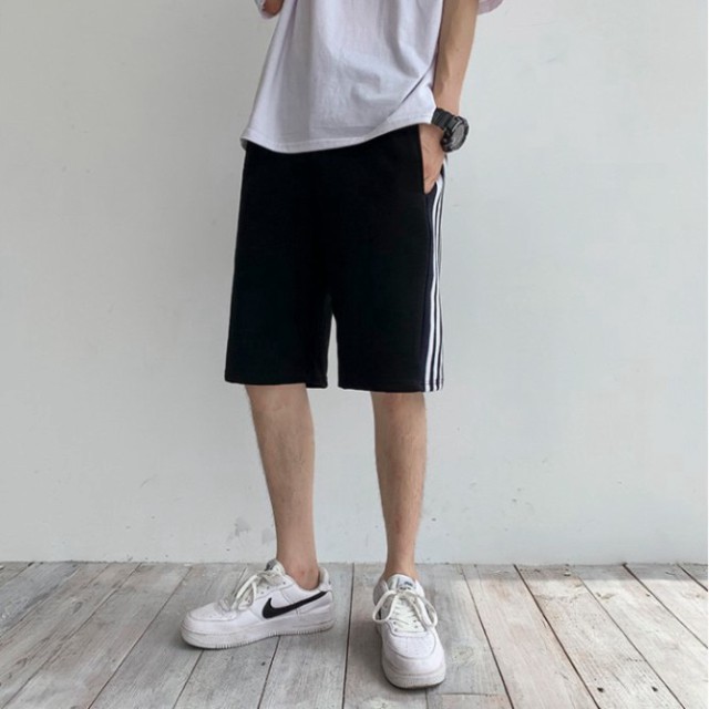 Quần SHORT thể thao 3 sọc Nam Nữ Ulzzang Unisex siêu hot | BigBuy360 - bigbuy360.vn