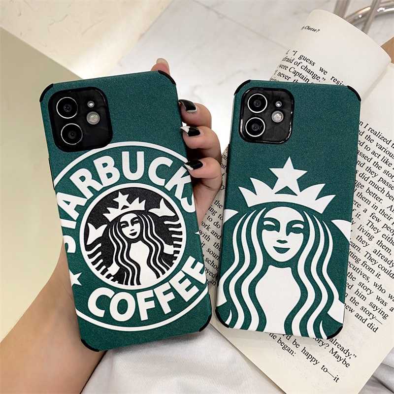 Ốp điện thoại hình Starbucks phù hợp cho iPhone 13 Pro 13Promax 12 Pro 12 promax 11 Pro 11promax XSMAX XR X XS 7/8plus