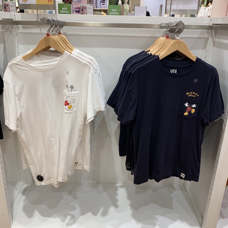 DISNEY Uniqlo Balo In Hình Chuột Mickey Xinh Xắn Cho Bé