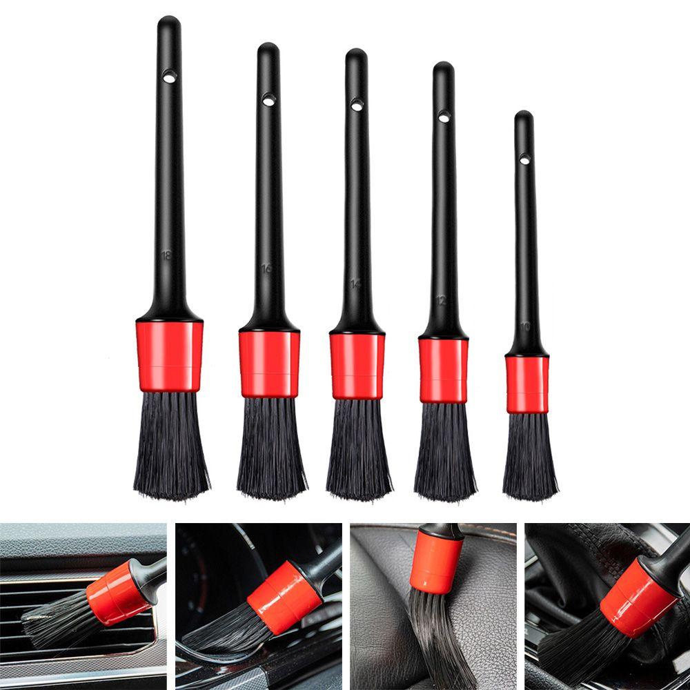 Set 5 Cọ Vệ Sinh Xe Hơi Đa Năng Tiện Dụng