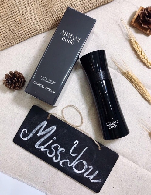 Nước hoa Giorgio Armani Armani Code Eau De Toilette Pour Homme Vaporisateur Spray 75ml ARM-L59819