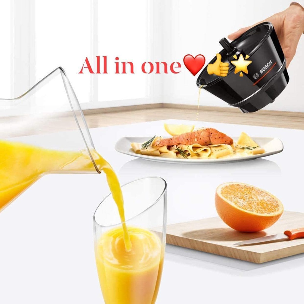 Máy Vắt Cam Bosch VitaStyle Citro MCP72GPB