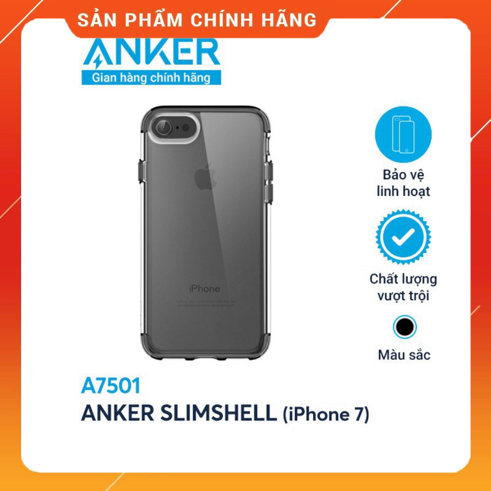Ốp lưng iPhone 7Plus 8 Plus ANKER SlimShell - A7051