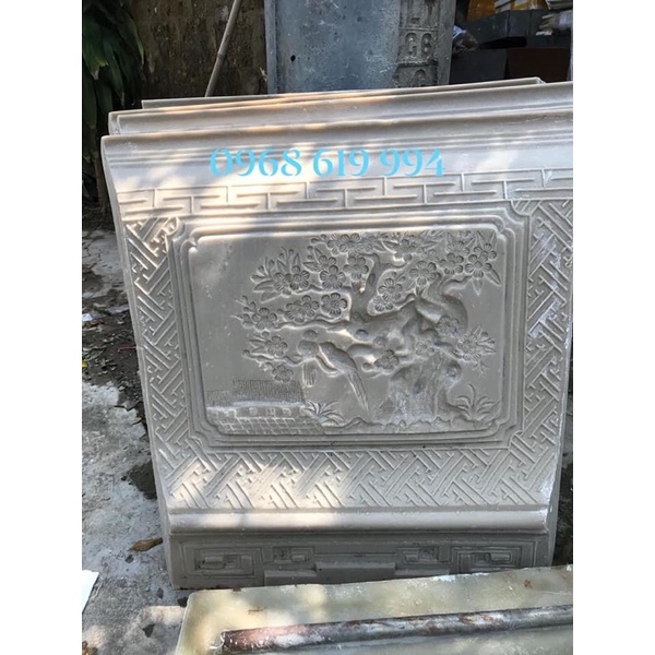Khuôn đúc chậu lục rộng miệng 1,2m cao 68cm chân cao 25cm nhựa composite siêu bền