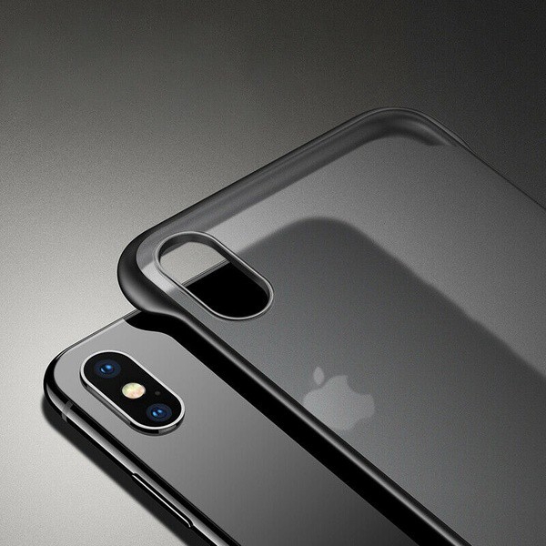 Ốp điện thoại màu mờ siêu mỏng cho iPhone 6 6s 7 8 plus X XS XR XS MAX' | BigBuy360 - bigbuy360.vn