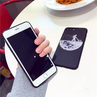 Ốp Lưng Hình Mặt Trăng Cho IPhone 6 / 6S / 6 + / 7 +