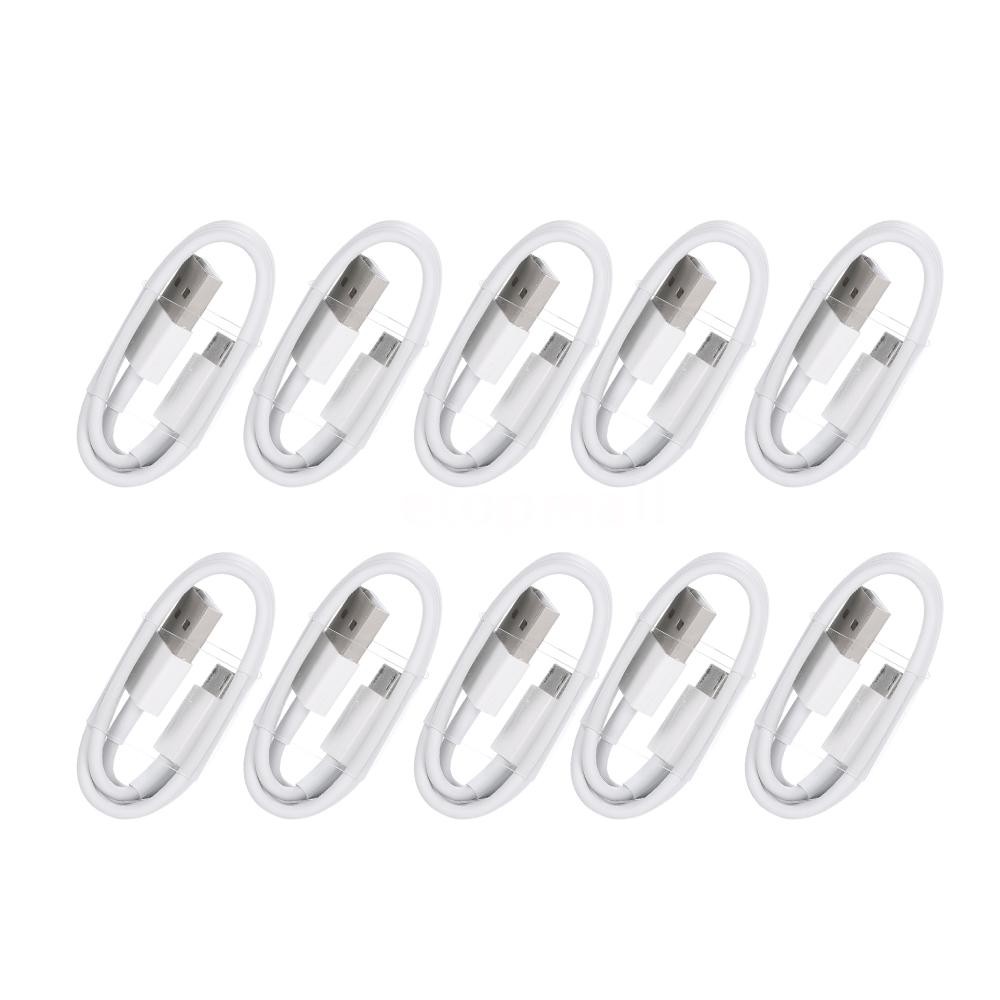 Set 10 Dây Cáp Sạc Nhanh 2.1a Cho Điện Thoại Android