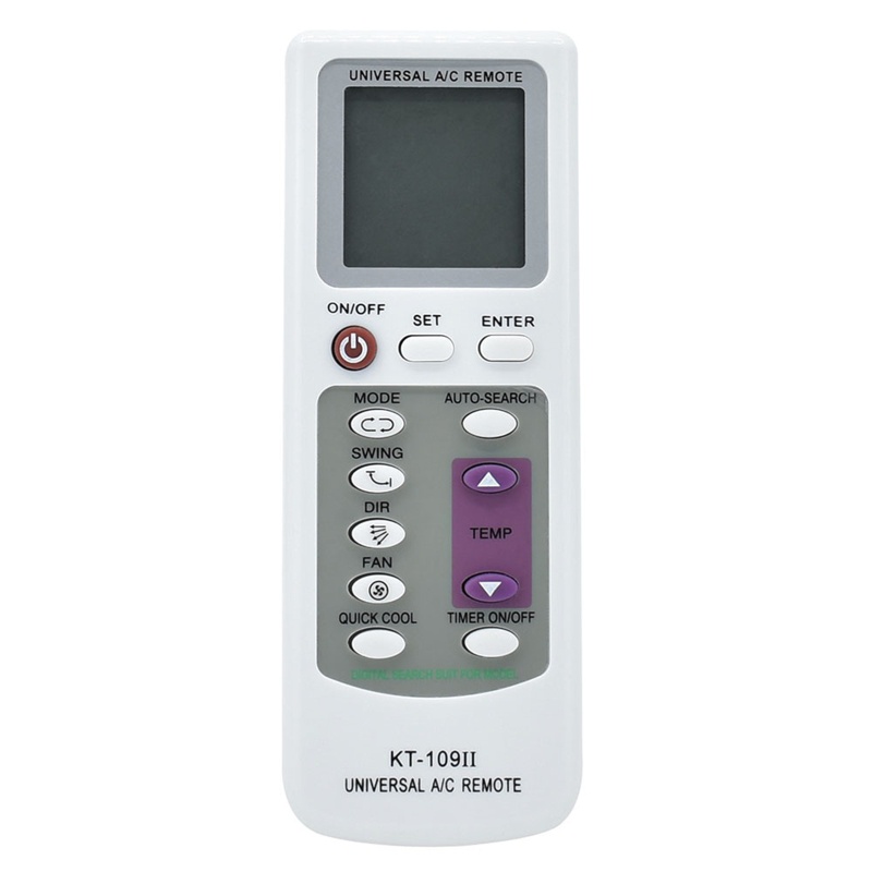Điều Khiển Từ Xa Của Máy Lạnh NAMA KT109 II LCD