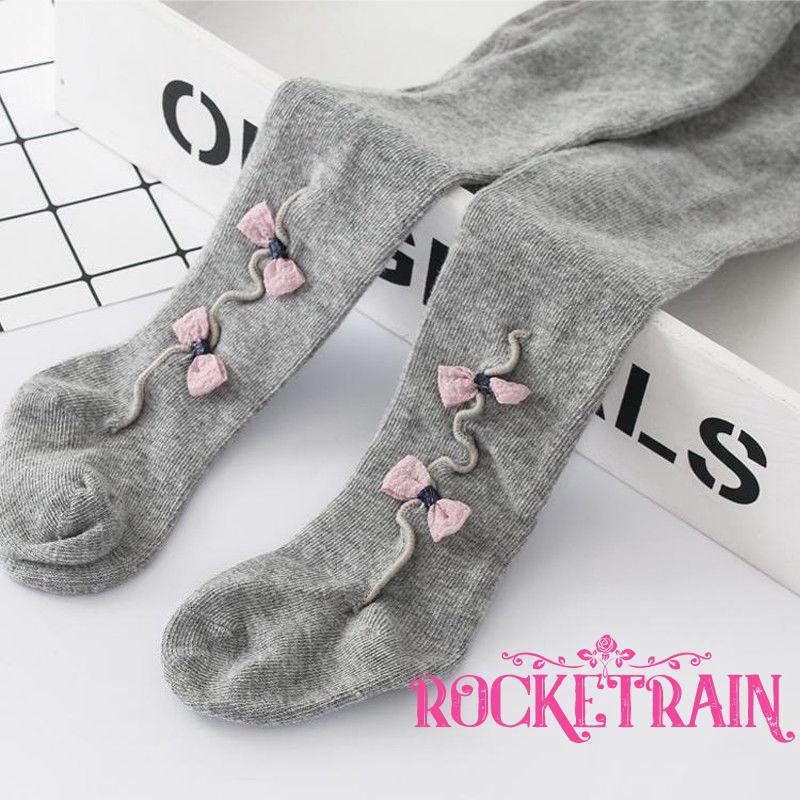 Quần tất Cotton giữ ấm cho bé gái