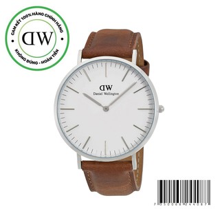 Đồng hồ dây da Daniel Wellington DW00100112