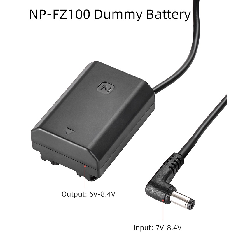 Bộ Pin Ảo KingMa NP-FZ100 + Bộ chuyển đổi nguồn điện EU plug Power adapter