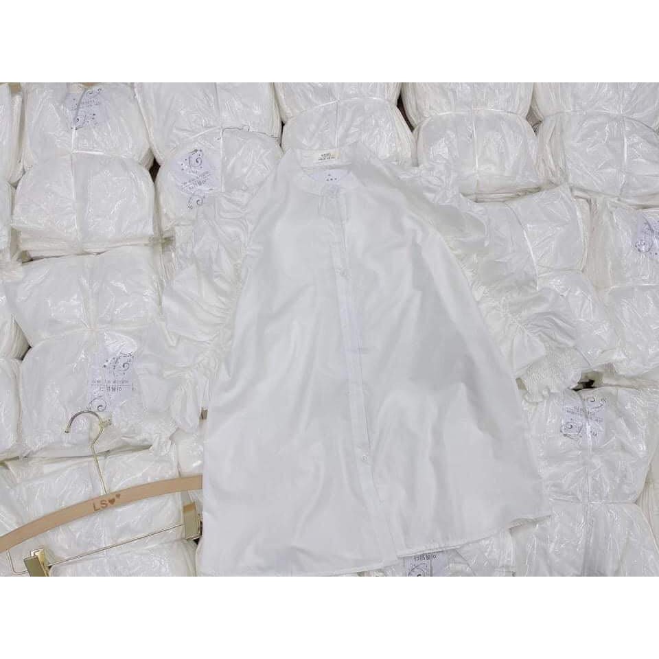 Áo sơ mi tay nhún HSU0221 | BigBuy360 - bigbuy360.vn