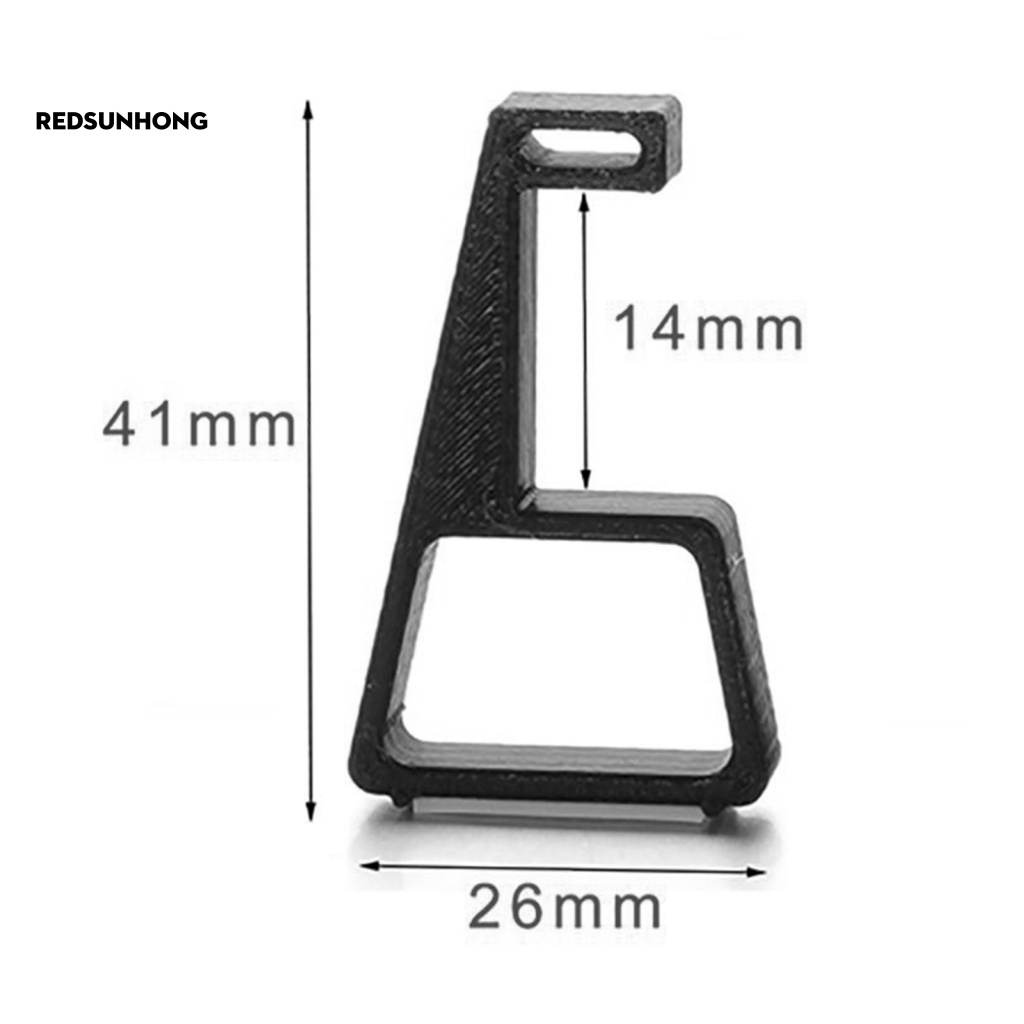 Set 4 Chân Đứng Nâng Chiều Cao Chống Ăn Mòn Cho Bảng Điều Khiển