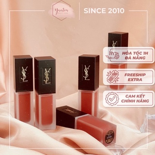 [HOT] SON YSL TATOUAGE VETVET CREAM LIQUID LIPSTICK