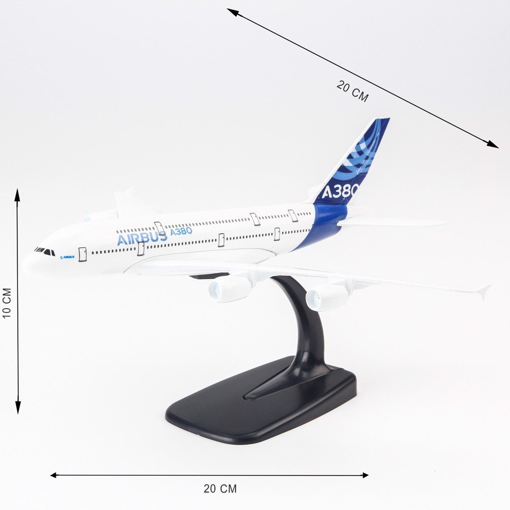 Mô hình máy bay Original Airbus A380 20cm Everfly