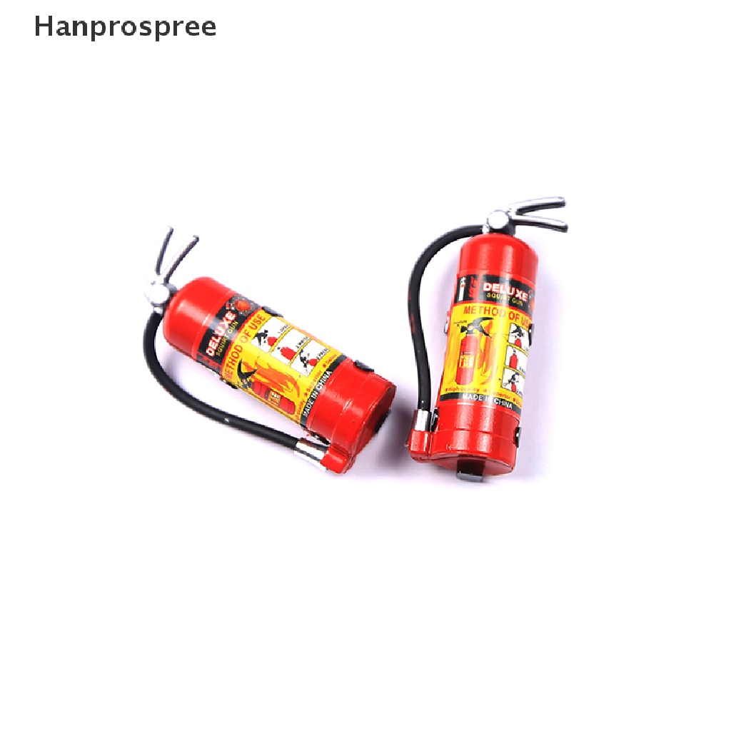 Mô Hình Bình Chữa Cháy 4.5cm Tỉ Lệ 1: 10